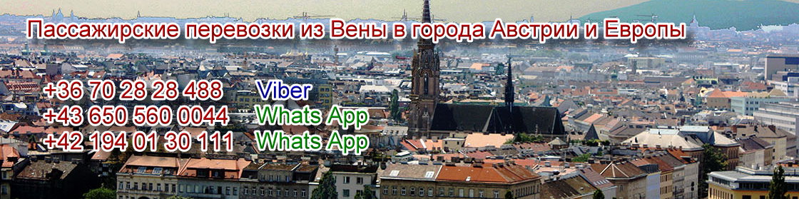 Трансфер из Вены